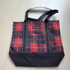 L.L.Bean トートバッグ チェック柄のサムネイル