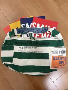 ♦︎デニム＆ダンガリー♦︎トートバッグのサムネイル