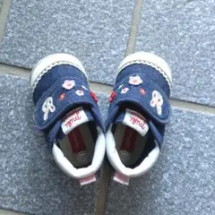 ミキハウスベビースニーカー