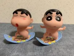クレヨンしんちゃん サーフィン 2体セット
