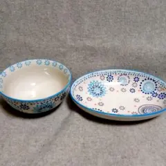 チチカカ食器2点ブルー系のサムネイル