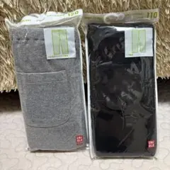 【未開封未使用】UNIQLO ベビーキッズレギンス 120・110サイズセット