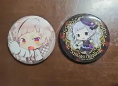 文豪ストレイドッグス 中島敦きゃらとりあ缶　DEADAppleゴシックバッジ