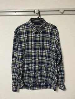 い*け様 TOMMY HILFIGER カスタムフィット チェックシャツ　長袖シ