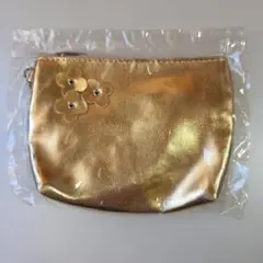 【未開封】ANTEPRIMA ゴールドポーチ