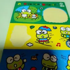 けろっぴ・ハローキティ・アニメシールセット