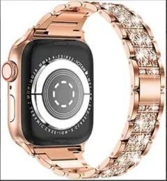 EPULY コンパチブル Apple Watch バンド　ゴールド