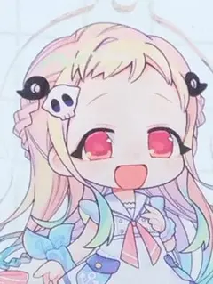 八尋寧々(口開き) 　アクリルスタンドキーホルダー(マリン)　地縛少年花子くん