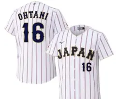 WBC　2026　大谷翔平　レプリカ　ユニフォーム　XOサイズ　ホーム