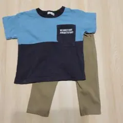 ブランシェス Tシャツ100 　パンツ90