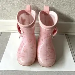 子ども用レインシューズ　長靴　マイメロディ