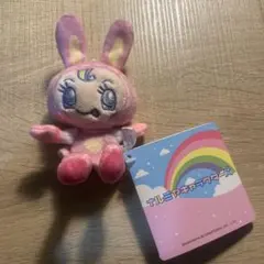 【希少】ナルミヤキャラクターズ　マスコット　ピンク　メゾピアノ　ベリエちゃん