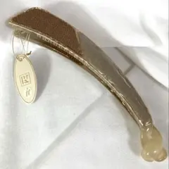 バナナクリップ　ヘアアクセサリー　ヘアアレンジ　新品　レディース　オシャレ