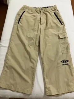 UMBRO アンブロ ハーフパンツ カーゴパンツ ベージュのサムネイル