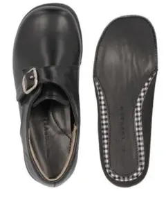 TOPVALU ブラック フォーマルシューズ