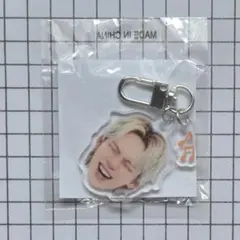 【匿名配送】TREASURE ヒョンソク 顔アクキー 楽 喜怒哀楽