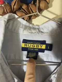 ラルフローレン　rugby ボタンダウンシャツ　polo