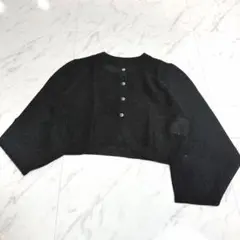 DAISY LIN 2023 コクーンスリーブカーディガン ブラック 38 - メルカリ