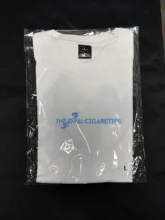 THE ORAL CIGARETTES DISCHARGE Tシャツ 白Lサイズ