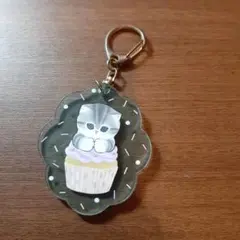 モフサンド　mofusand キーホルダー　ガチャガチャ