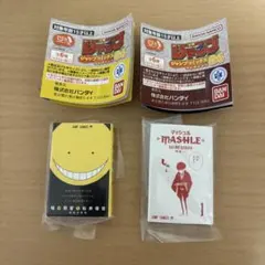 少年ジャンプ ジャンプコミックス04 豆本 暗殺教室 マッシュル