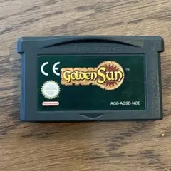 黄金の太陽 Golden Sun ゲームボーイアドバンス 海外版