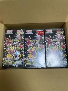 2026年最新】ポケモンカード box シャイニートレジャー シュリンクあり