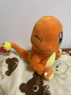ポケモン　ヒトカゲ　ぬいぐるみ