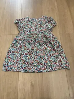 ベビー　チュニック　ワンピース　90サイズ