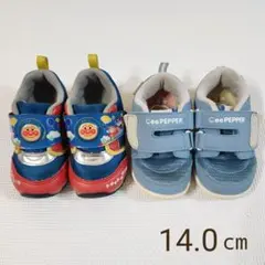 ベビー　スニーカー　14.0　アンパンマン　赤ちゃん本舗