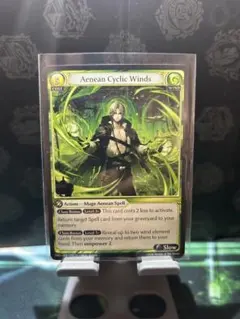 Aenean Cyclic Winds Grand Archive