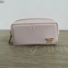 Samantha Thavasa 山野楽器コラボ　ピンク ナイロンポーチのサムネイル
