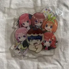 五等分の花嫁 アクリルスタンド アクスタ