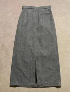 Mila Owenミラオーエン ツイードロング スカート