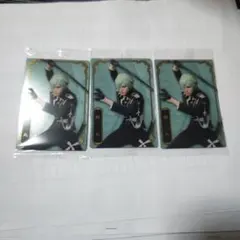 刀ミュ　十周年記念　ツインウエハース　膝丸３点セット