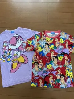 【お値下げ】ディズニー Tシャツ（おまけつき）