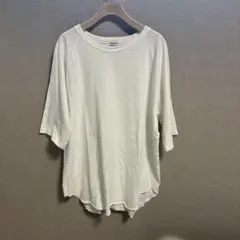 ワラワラスポーツ　5部丈　ドルマンスリーブ　Tシャツのサムネイル
