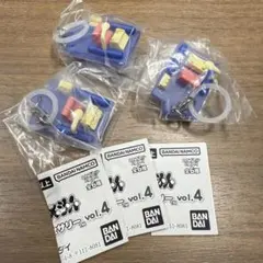 ドラえもん めじるしアクセサリーvol.4③ タイムマシン×3個