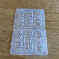 サンリオ　なかよしシールグミ　AB型　2種セット