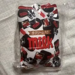 チロルチョコ マスコット付きポーチ