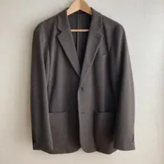 【MHS様専用】UNIQLO コンフォート 2B ジャケット ブラウン M