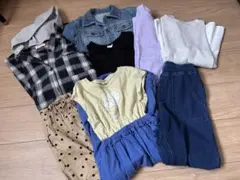 女の子用カジュアル服 まとめ売り