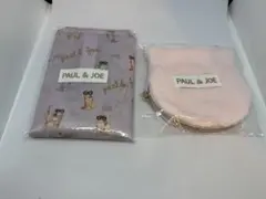 PAUL & JOE エコバッグ 猫型ポーチセット