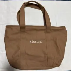 kissora ブラウン トートバッグのサムネイル