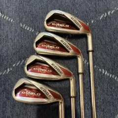 寶TIS-668 Callaway #6-9 アイアンセット flex R - メルカリ