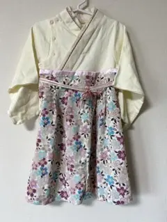 袴ロンパース 90 sweet mummy 女の子　初節句　お正月　お食い初め