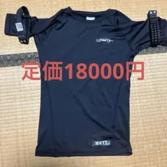 KAATS　加圧トレーニング用ウエア ZETT 加圧トレーニングウェアセット Mサイズ - メルカリ
