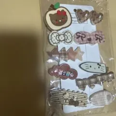 ハローキティ 大人可愛い ヘアピン 10個セット♡