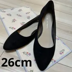 ORiental TRaffic パンプス 黒 42 大きいサイズ フォーマル