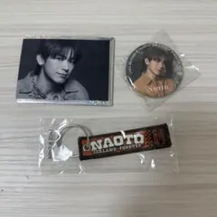NAOTO クリアチャーム フォトカード - メルカリ